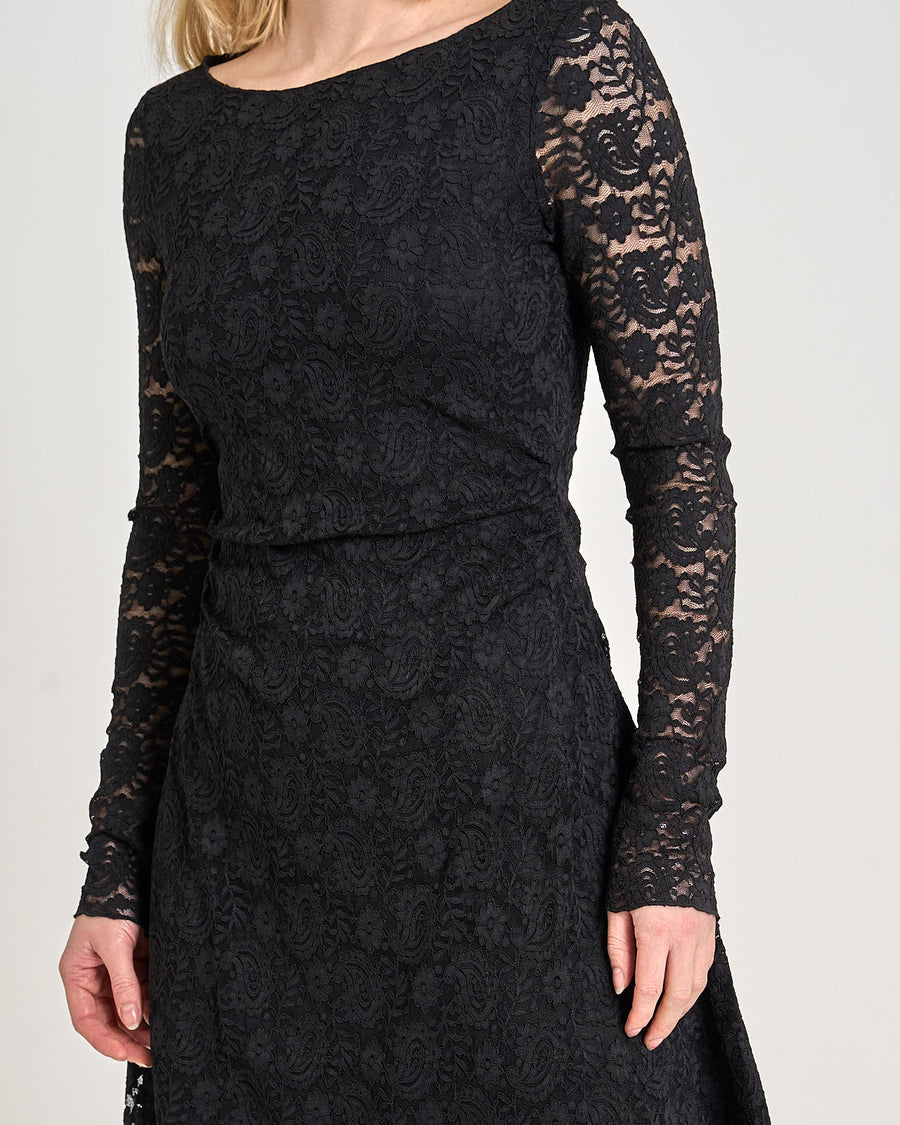 Holly ls lace dress
