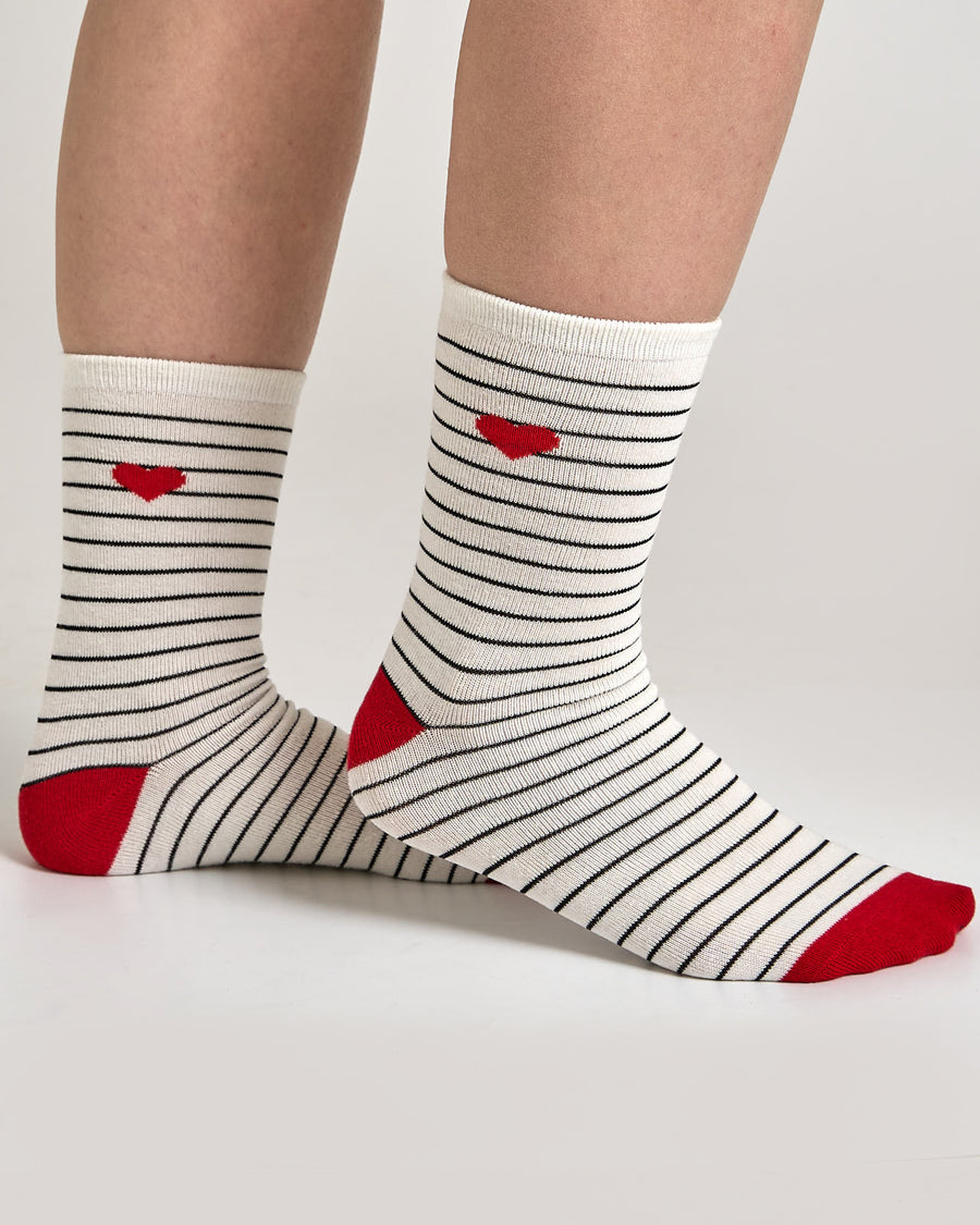 Purheart sock