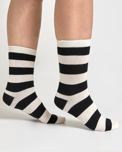 Purpolo stripe sockThumbnail