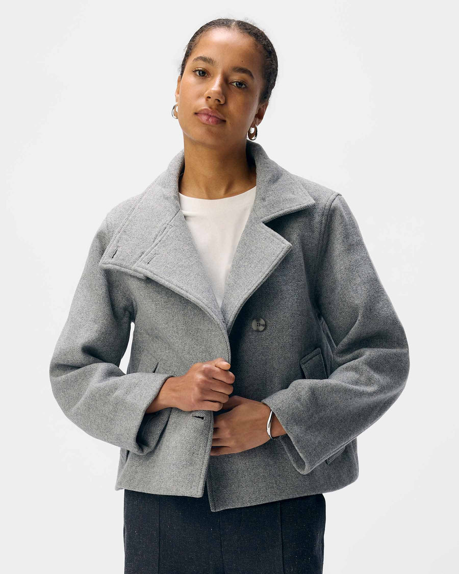 OBJRIKI RE SHORT JACKET