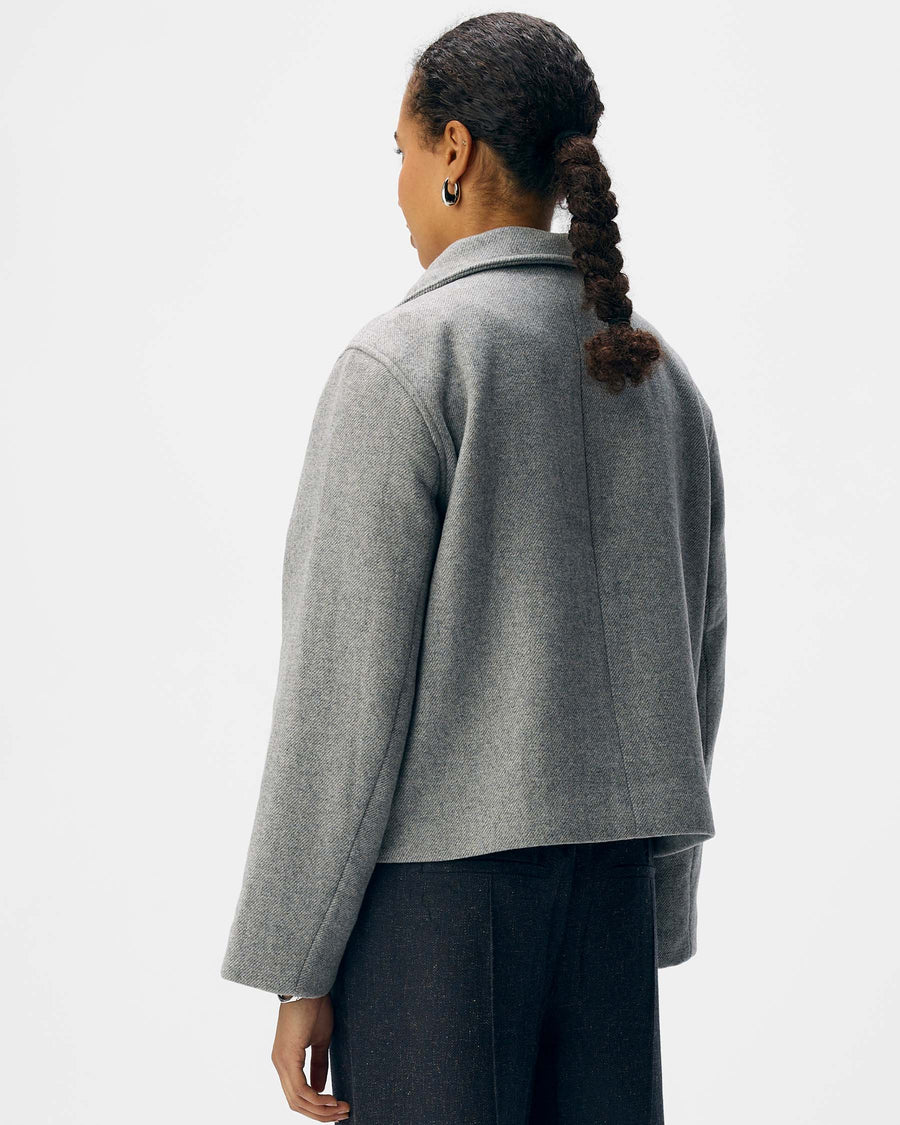 OBJRIKI RE SHORT JACKET