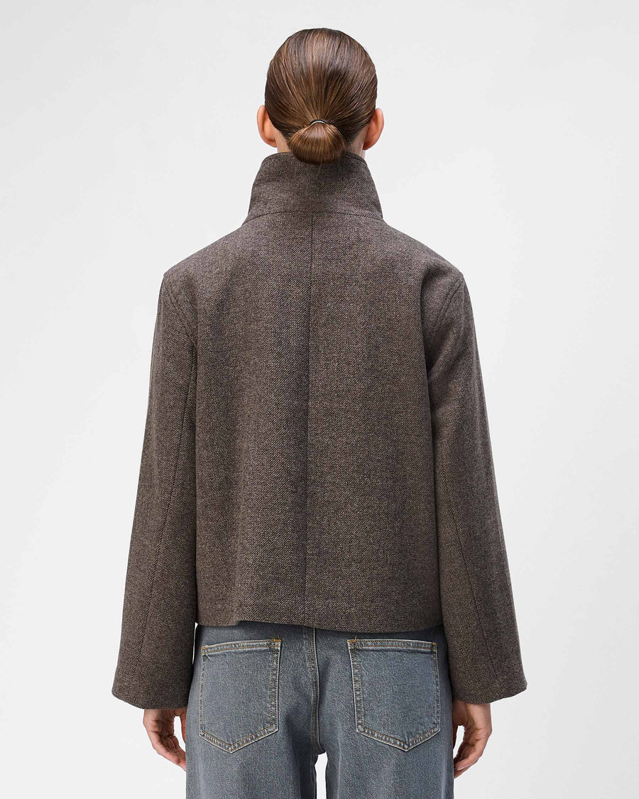 OBJRIKI RE SHORT JACKET