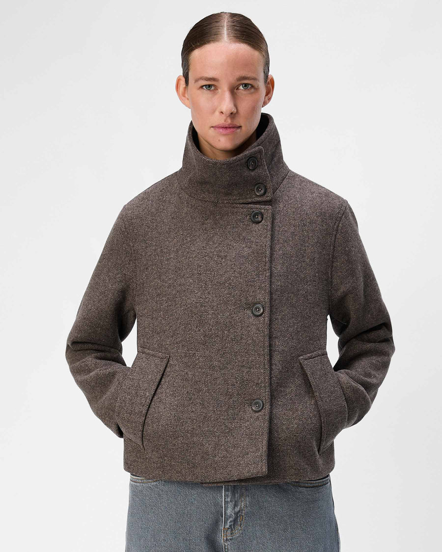 OBJRIKI RE SHORT JACKET