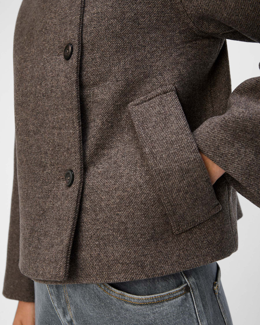 OBJRIKI RE SHORT JACKET