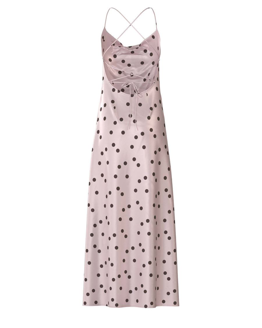 Objsally maxi slip dress