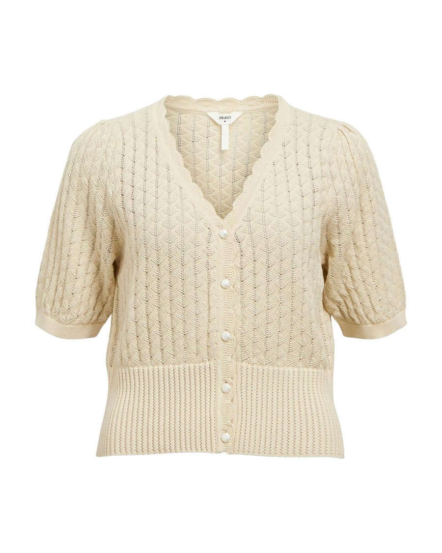 OBJNOEMI KNIT 2/4 CARDIGAN