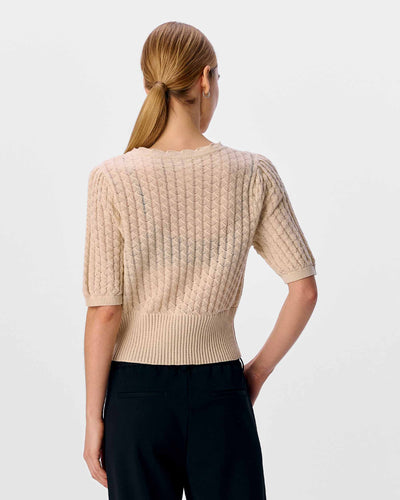 OBJNOEMI KNIT 2/4 CARDIGANThumbnail