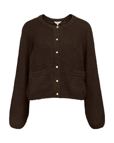 OBJSAGGIA RE L/S KNIT CARDIGANThumbnail