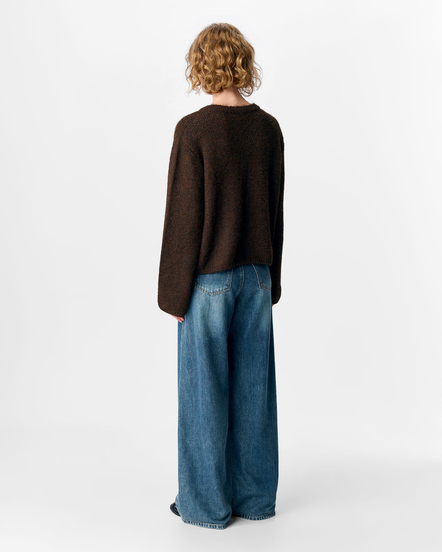 OBJSAGGIA RE L/S KNIT CARDIGAN