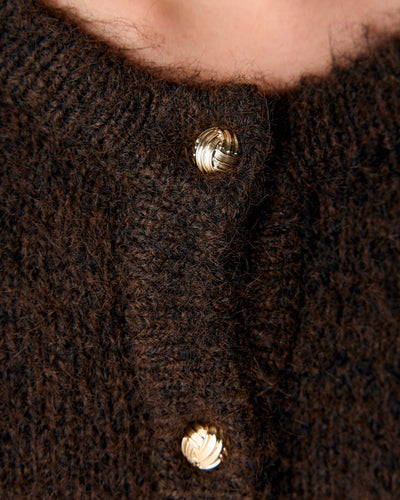 OBJSAGGIA RE L/S KNIT CARDIGANThumbnail