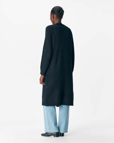 OBJMILU LONG KNIT CARDIGANThumbnail