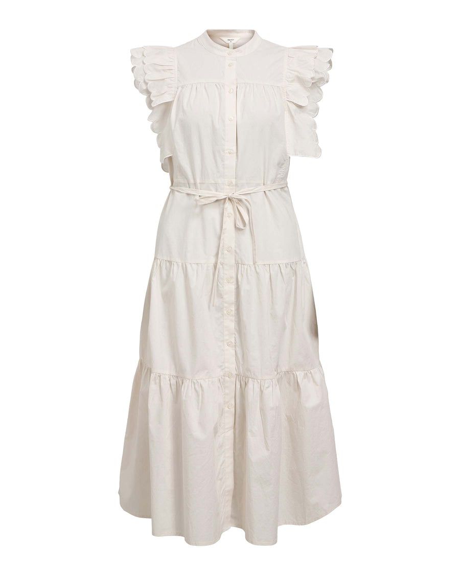 OBJHOPE S/S LONG DRESS