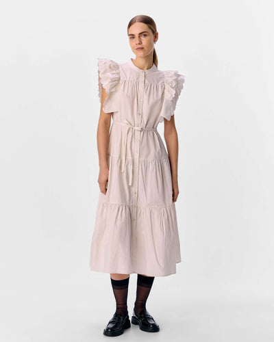 OBJHOPE S/S LONG DRESSThumbnail