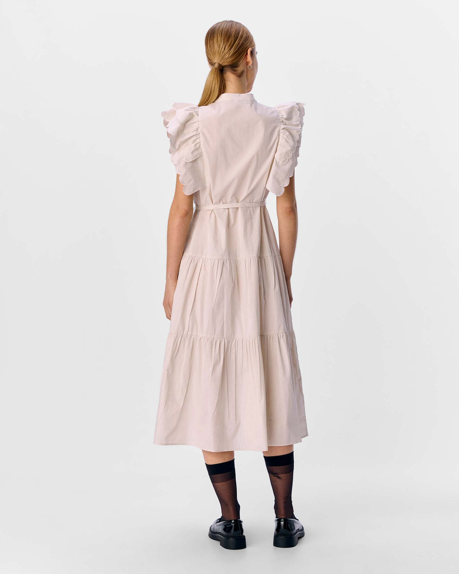 OBJHOPE S/S LONG DRESS