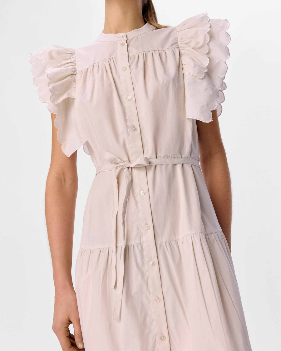 OBJHOPE S/S LONG DRESS