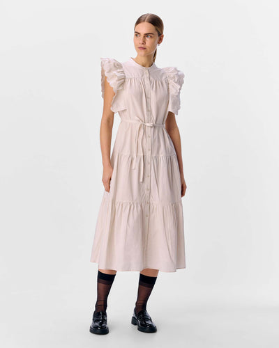 OBJHOPE S/S LONG DRESSThumbnail