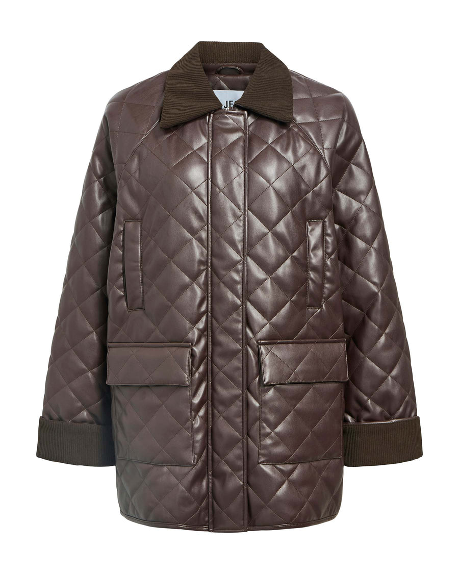 OBJJUNA L/S RE QUILTED JACKET
