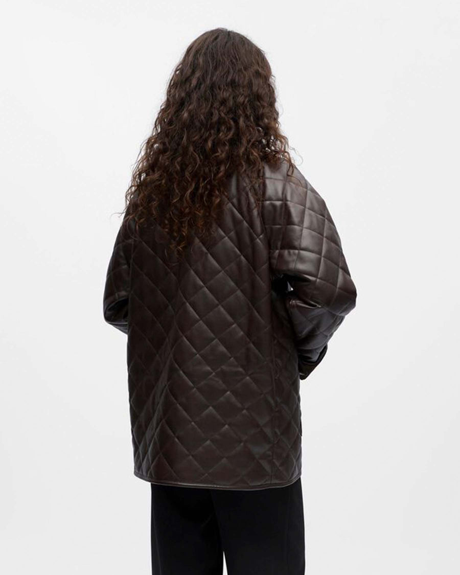 OBJJUNA L/S RE QUILTED JACKET