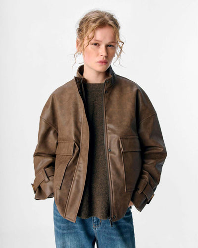 OBJLAMA BIKER JACKETThumbnail