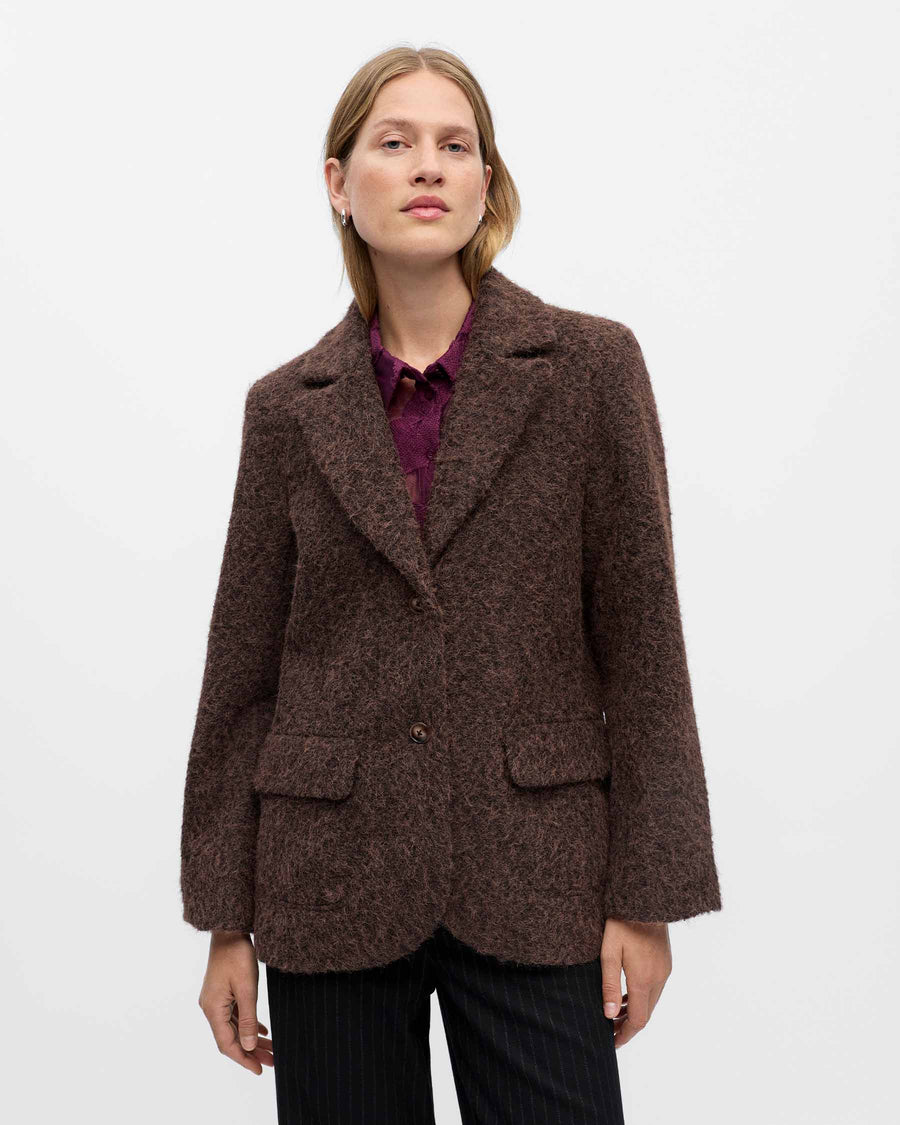 OBJCELINA L/S LO JACKET