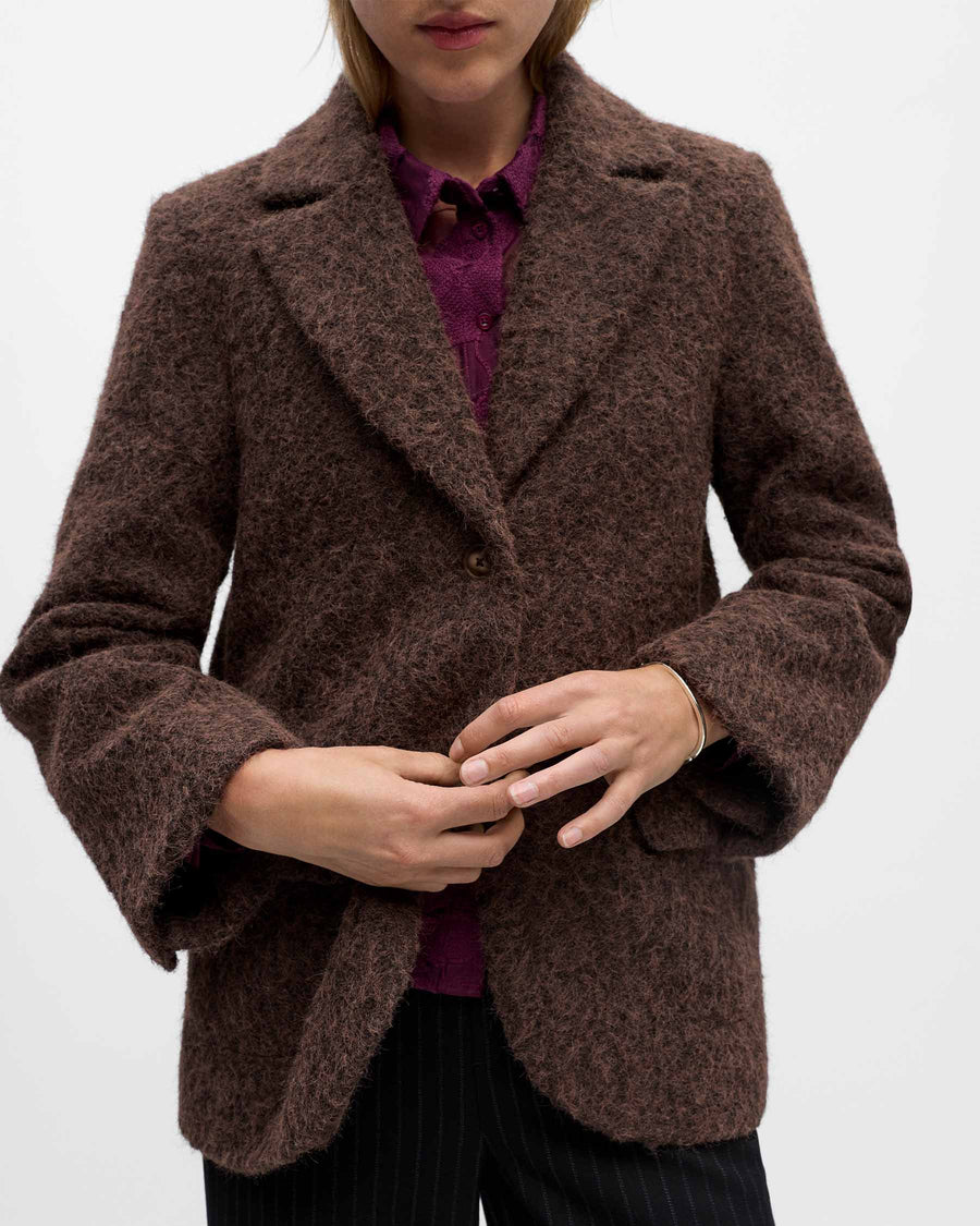 OBJCELINA L/S LO JACKET