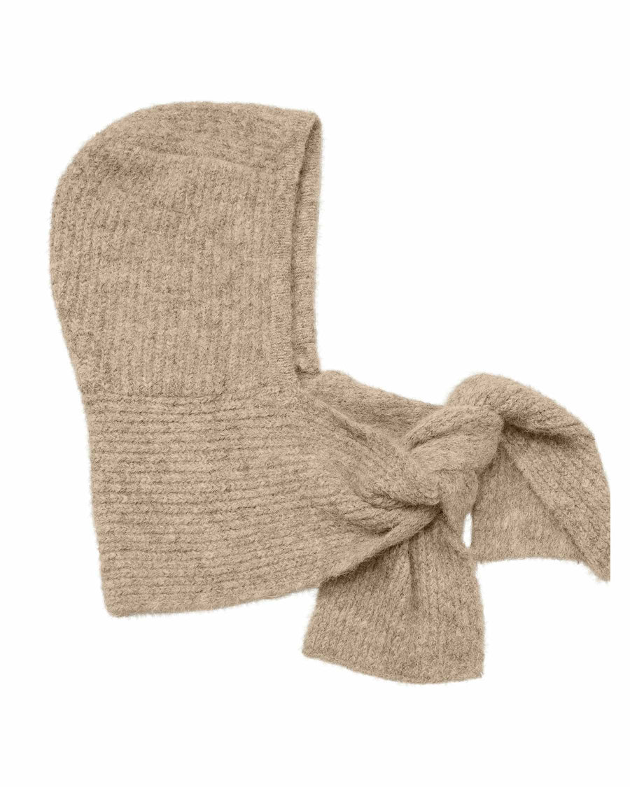 OBJMILU SCARF KNIT BALACLAVA