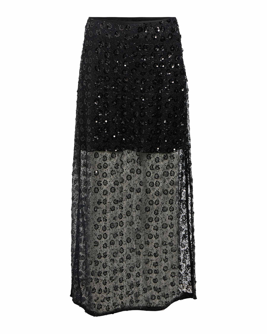 OBJMAISY HW LONG SKIRT