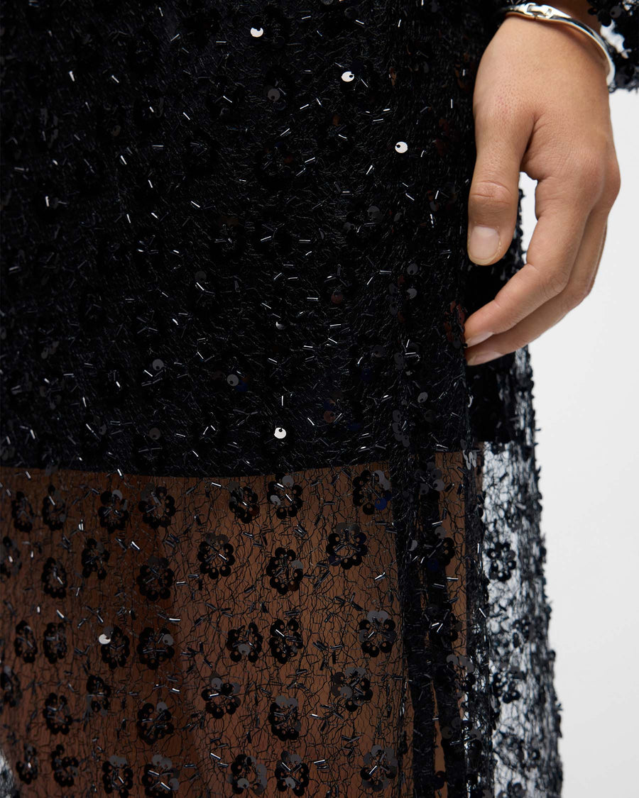 OBJMAISY HW LONG SKIRT