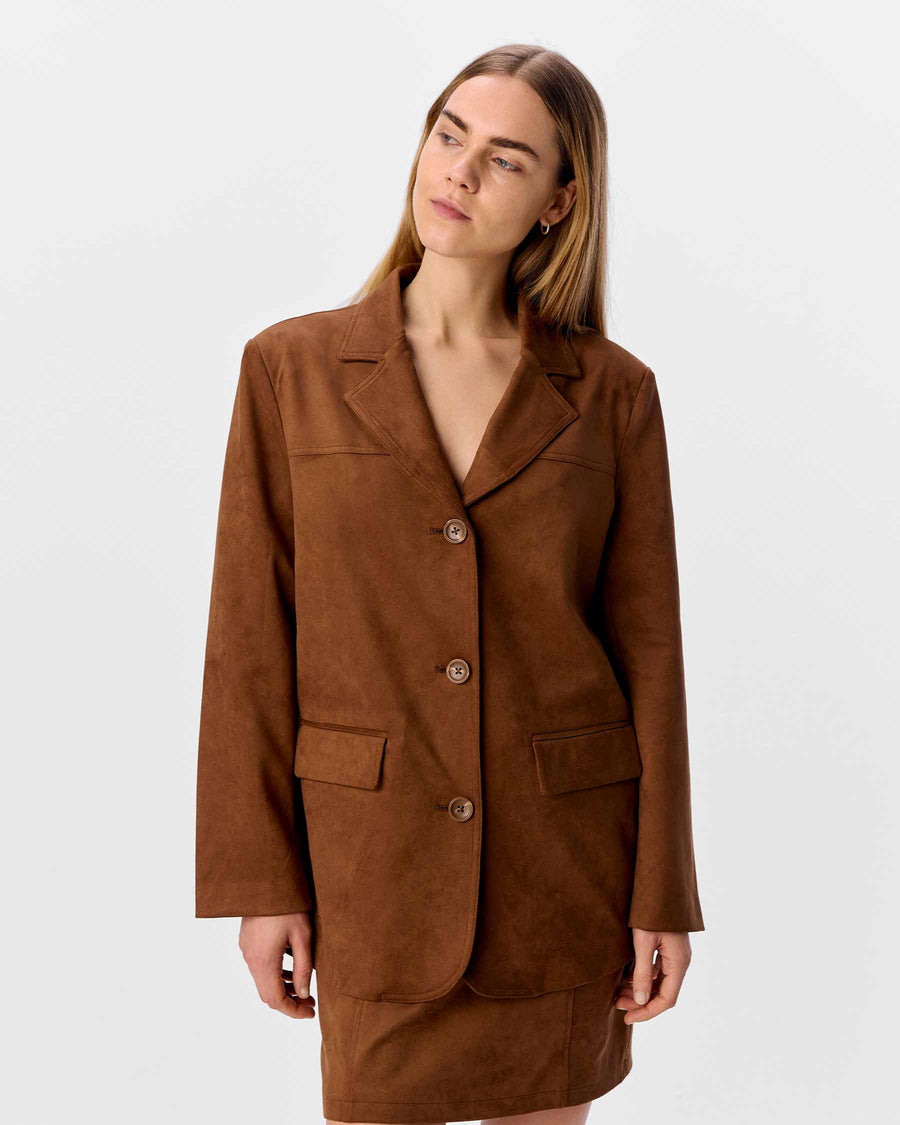 OBJFENJA LOOSE BLAZER