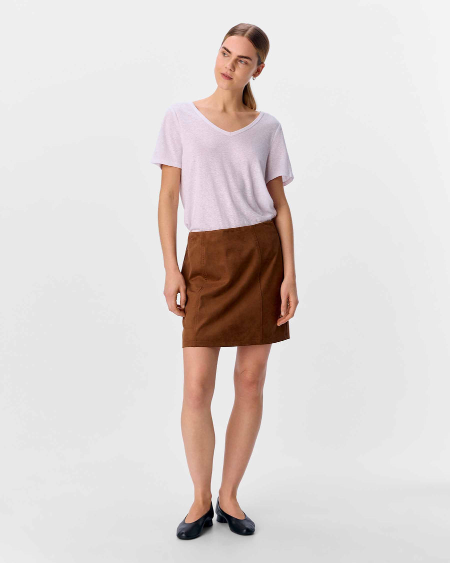 OBJFENJA MW SHORT SKIRT