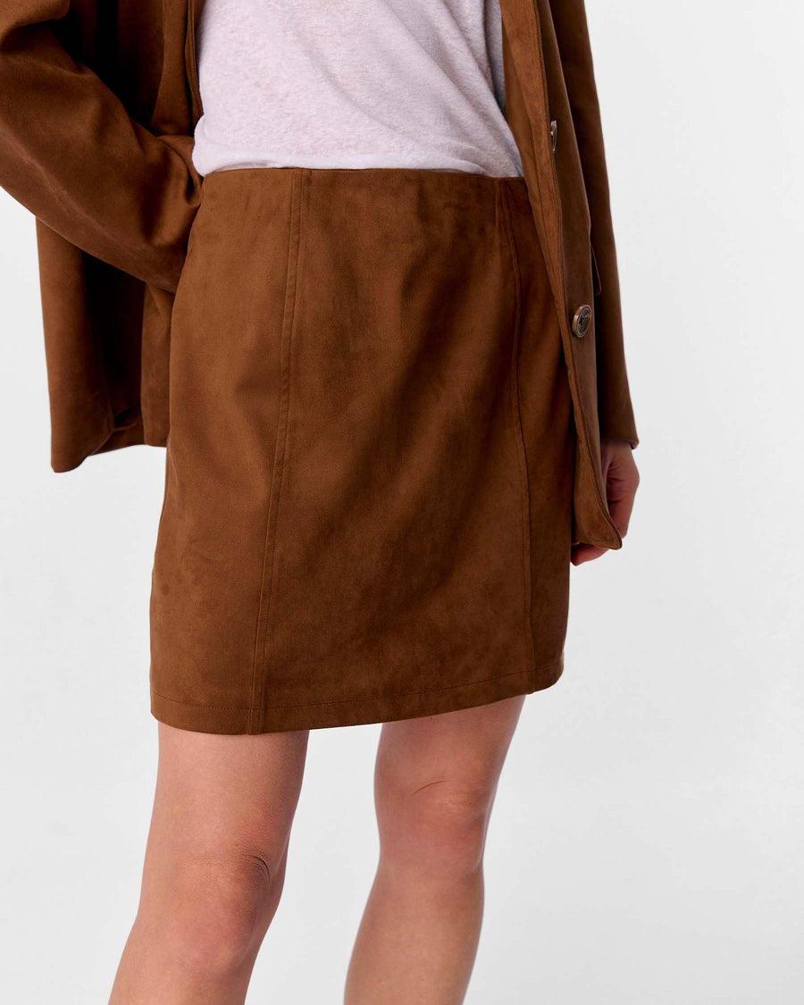 OBJFENJA MW SHORT SKIRT