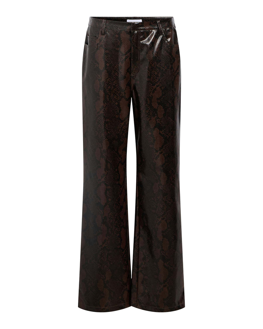 OBJEBBA HW STRAIGHT SNAKE PANT