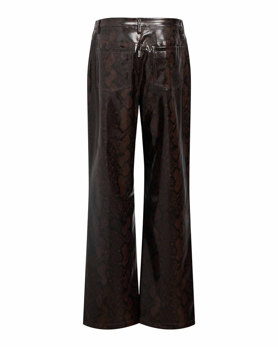 OBJEBBA HW STRAIGHT SNAKE PANT