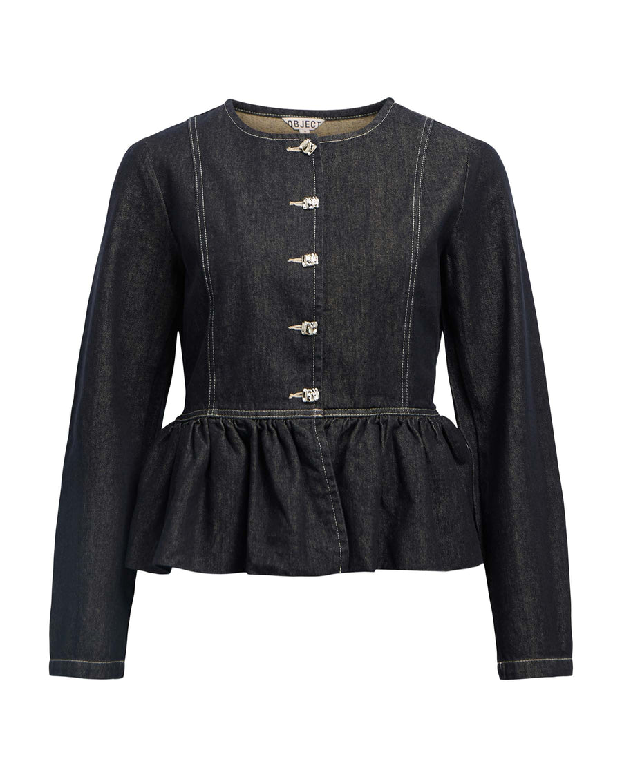 Objanita ls denim blazer