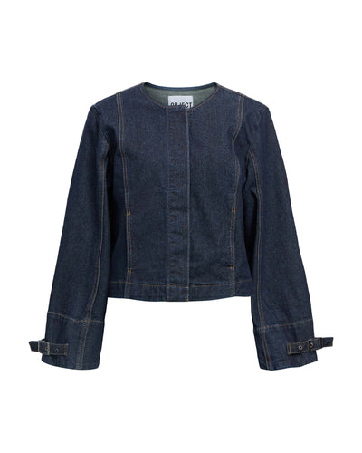 Objflo denim jacketThumbnail