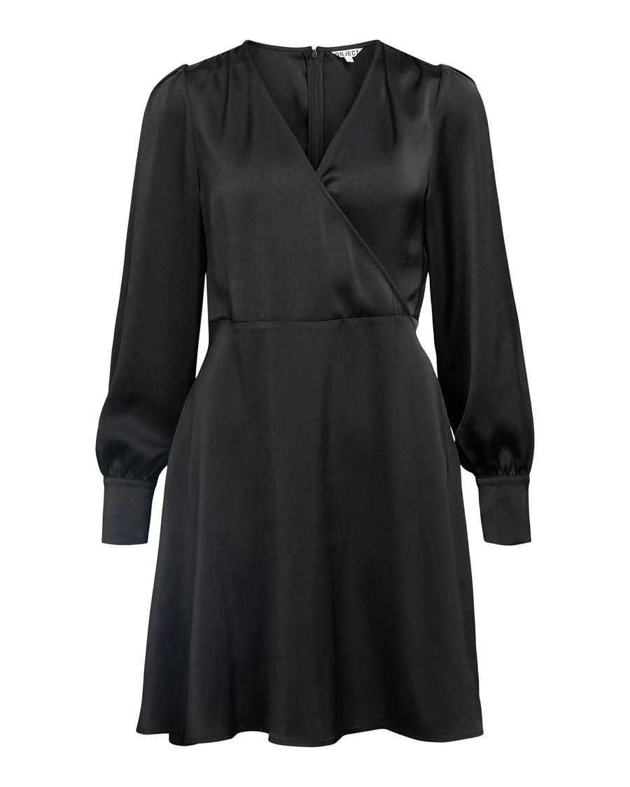 OBJCHILLI LS SHORT DRESS