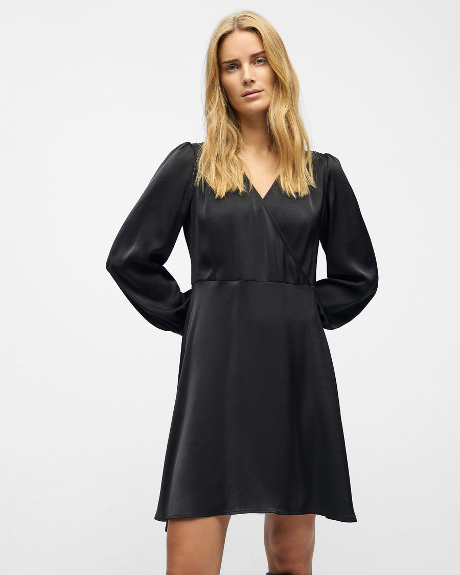 OBJCHILLI LS SHORT DRESS