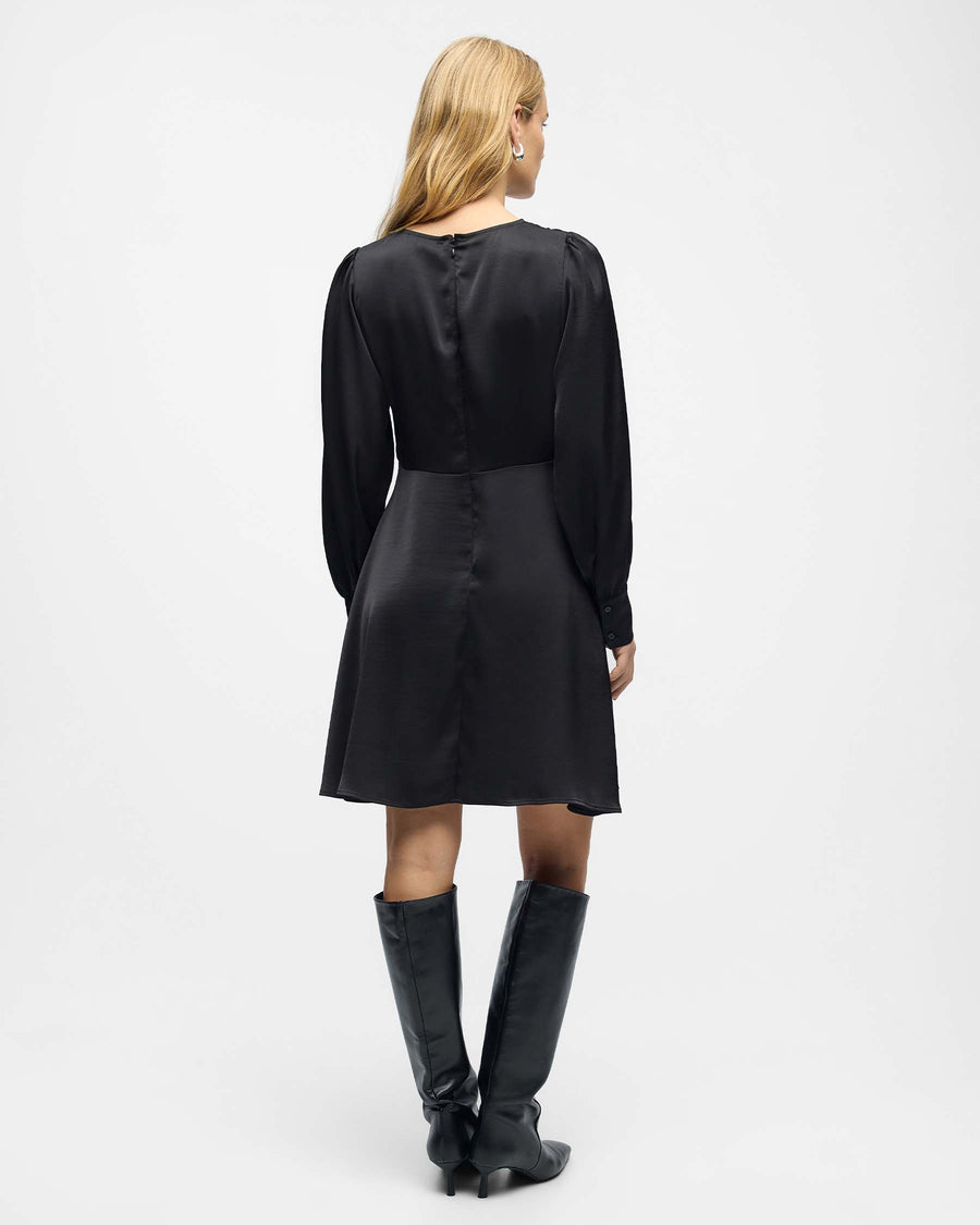 OBJCHILLI LS SHORT DRESS