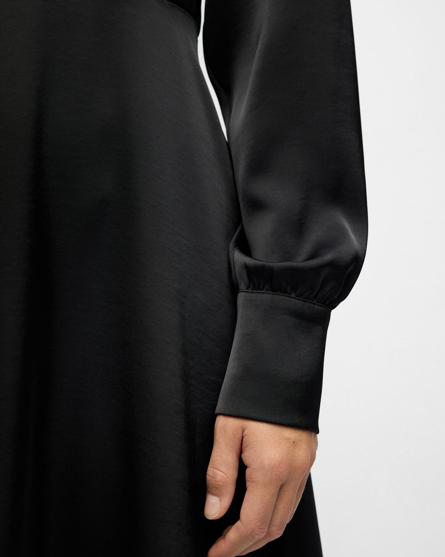 OBJCHILLI LS SHORT DRESS