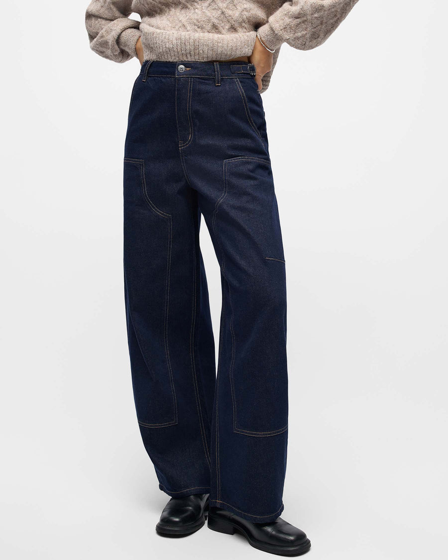 OBJRINSA BARREL JEANS