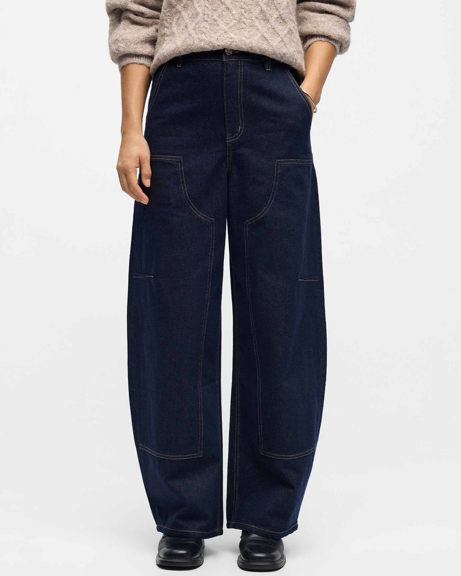 OBJRINSA BARREL JEANS