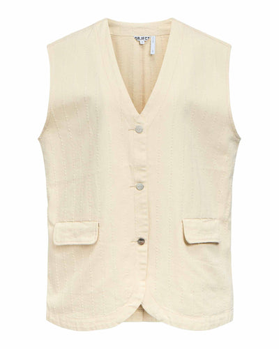 OBJBELLA BOXY S/L WAISTCOATThumbnail