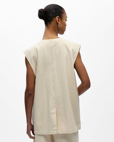 OBJBELLA BOXY S/L WAISTCOATThumbnail