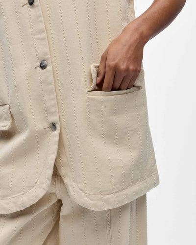OBJBELLA BOXY S/L WAISTCOATThumbnail
