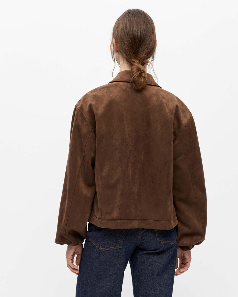 OBJDENNA L/S SHORT JACKET