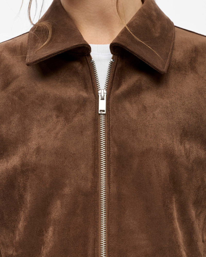 OBJDENNA L/S SHORT JACKET