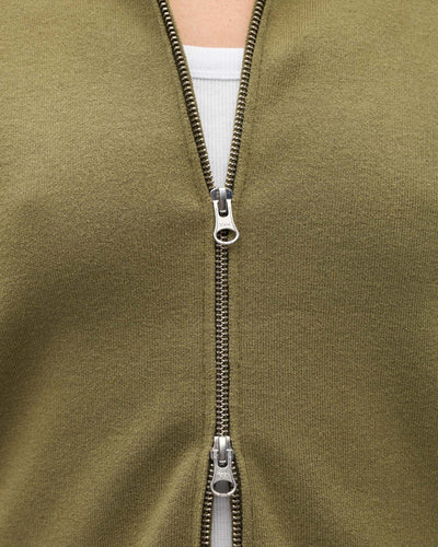 OBJREYNARD L/S RE ZIP CARDIGANThumbnail