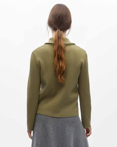OBJREYNARD L/S RE ZIP CARDIGANThumbnail