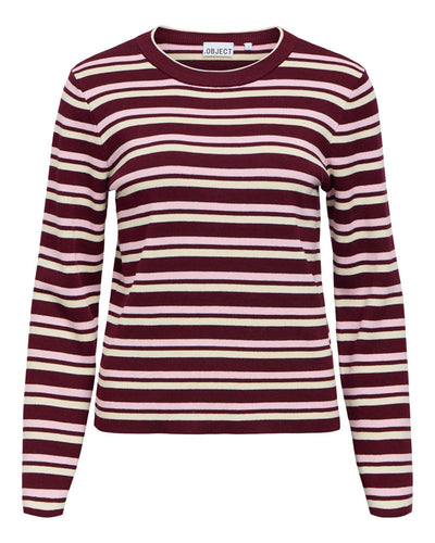 OBJESTER L/S RE KNIT PULLOVERThumbnail
