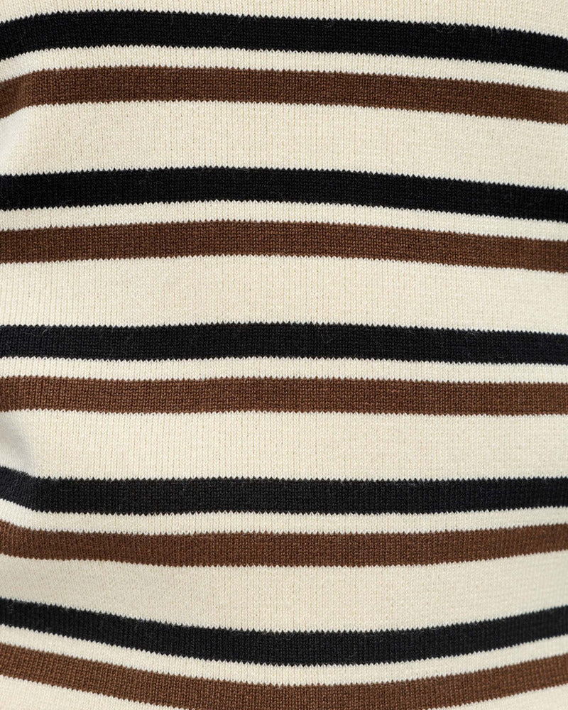 OBJESTER L/S RE KNIT PULLOVER